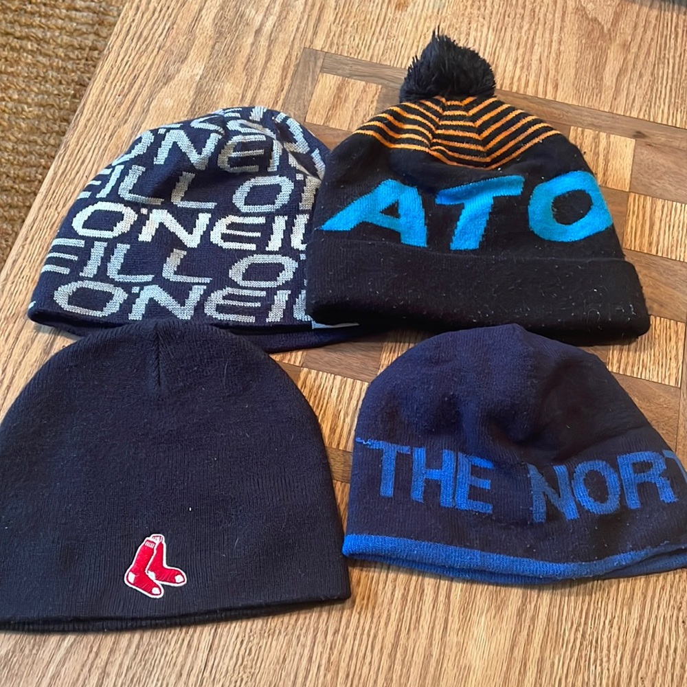 Boys winter hats/beanies